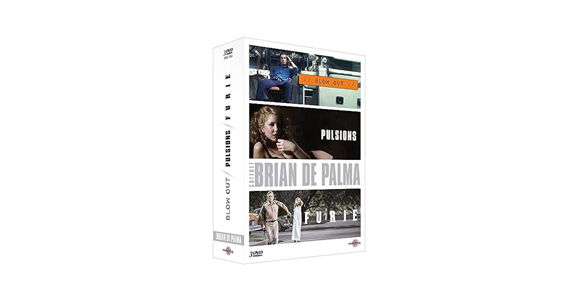 ブライアン・デ・パルマ DVDコレクションBOX cm3dmju Amazon.com: Brian De Palma Collection ( Blow Out / Dressed